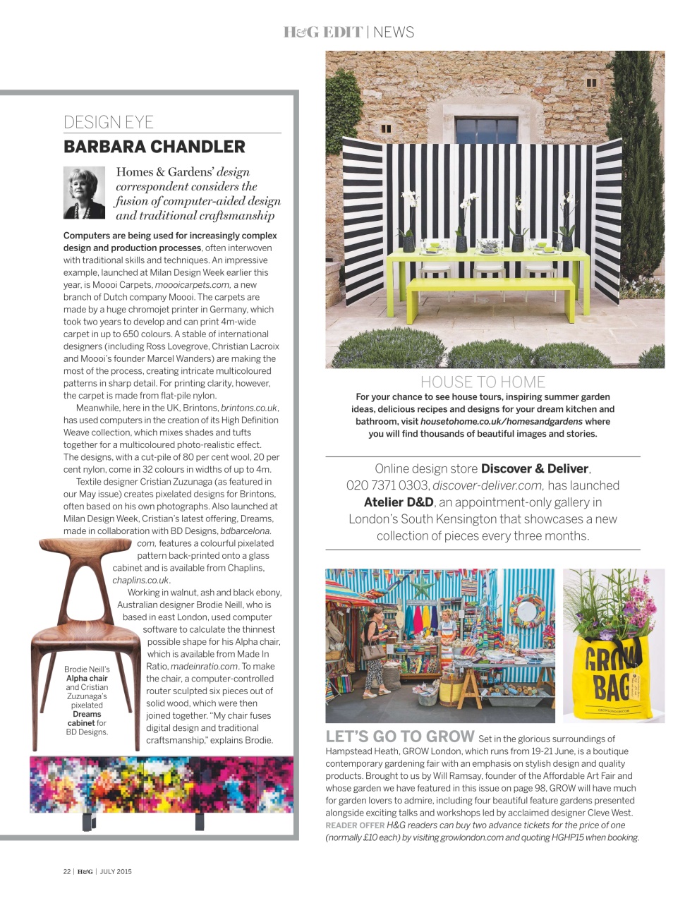 Homes & Gardens Preview Pages