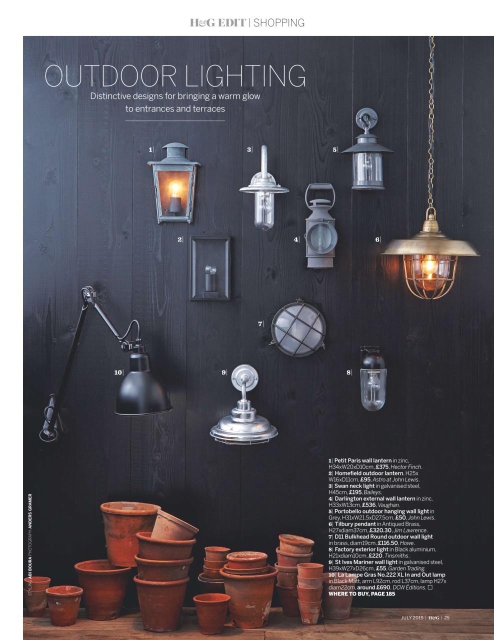 Homes & Gardens Preview Pages