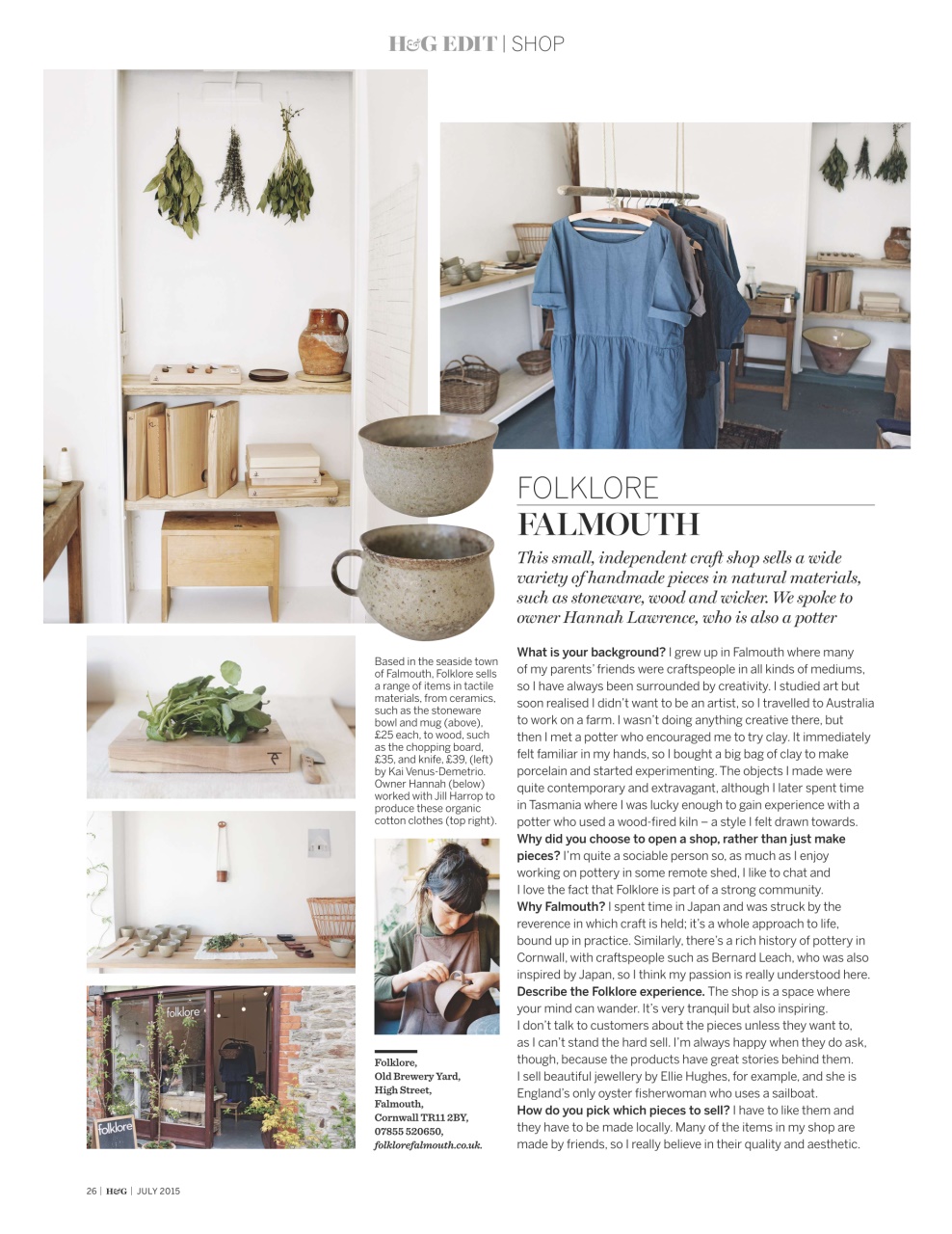 Homes & Gardens Preview Pages