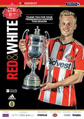 Sunderland FC issue Sunderland AFC vs Leicester City