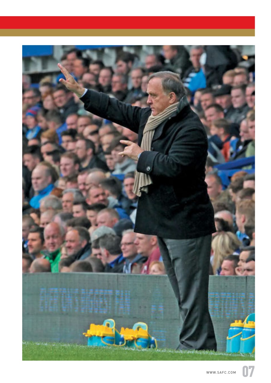 Sunderland FC Preview Pages