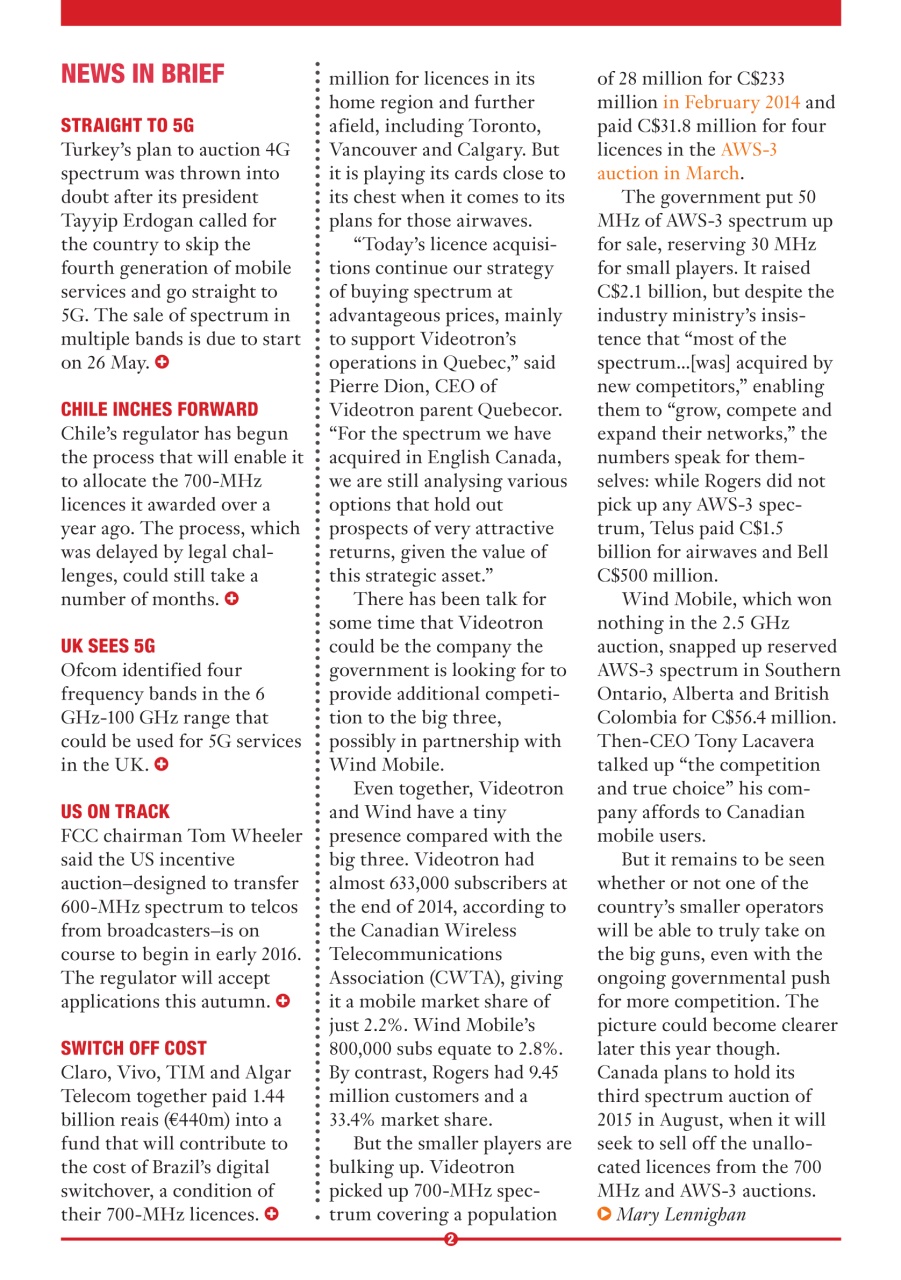 Total Telecom Preview Pages