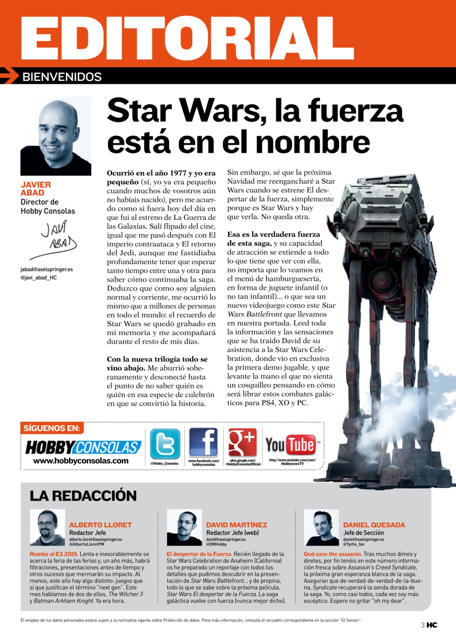 Hobby Consolas Preview Pages