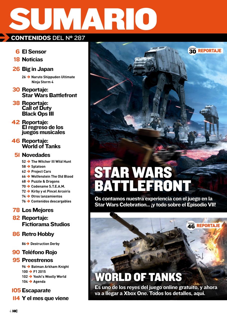 Hobby Consolas Preview Pages