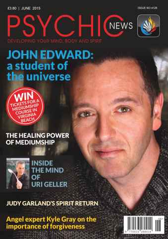 Psychic News issue June 2015