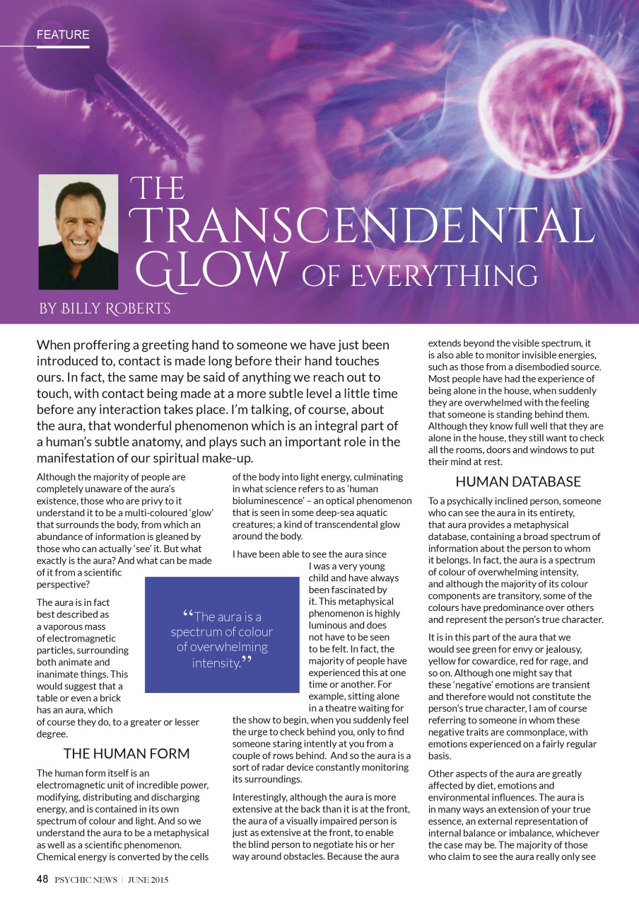Psychic News Preview Pages