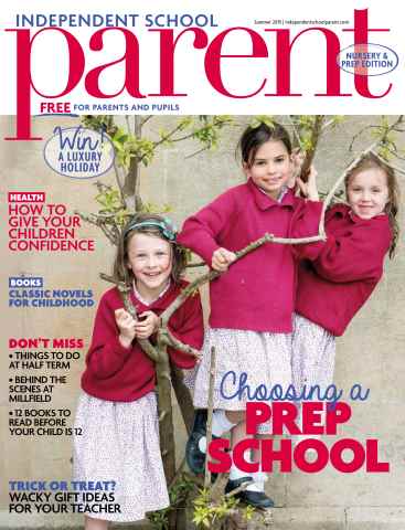 Independent School Parent issue Prep Summer 2015