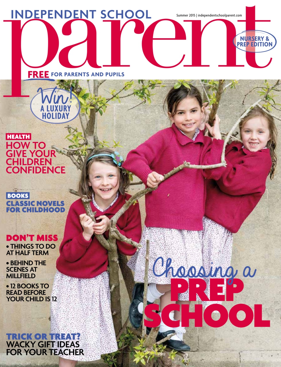 Independent School Parent Preview Pages