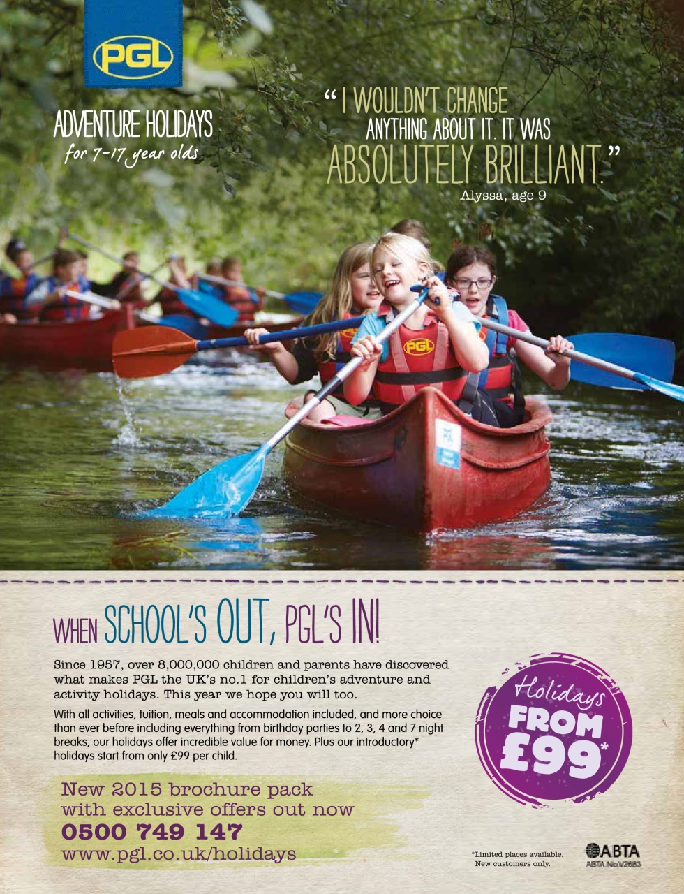 Independent School Parent Preview Pages