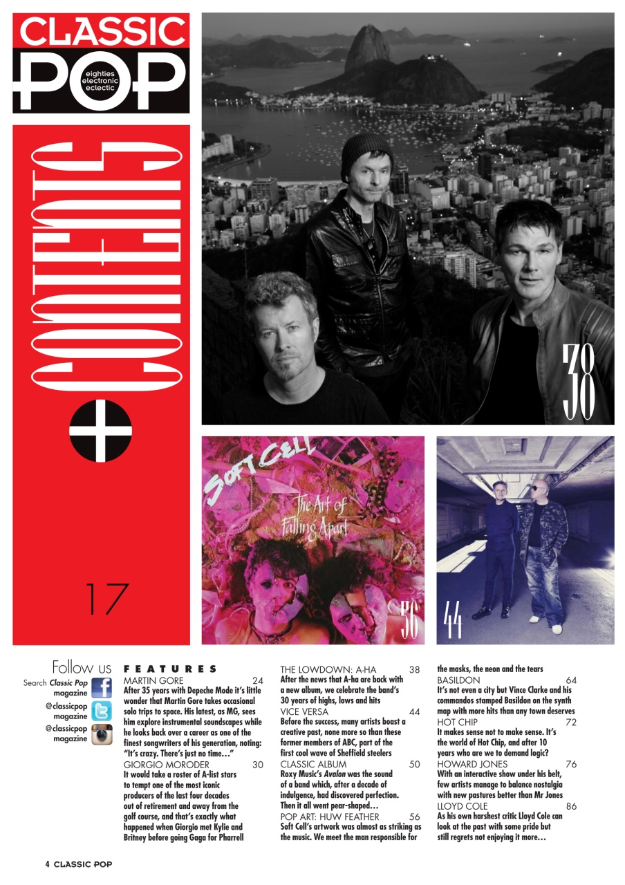 Classic Pop Preview Pages