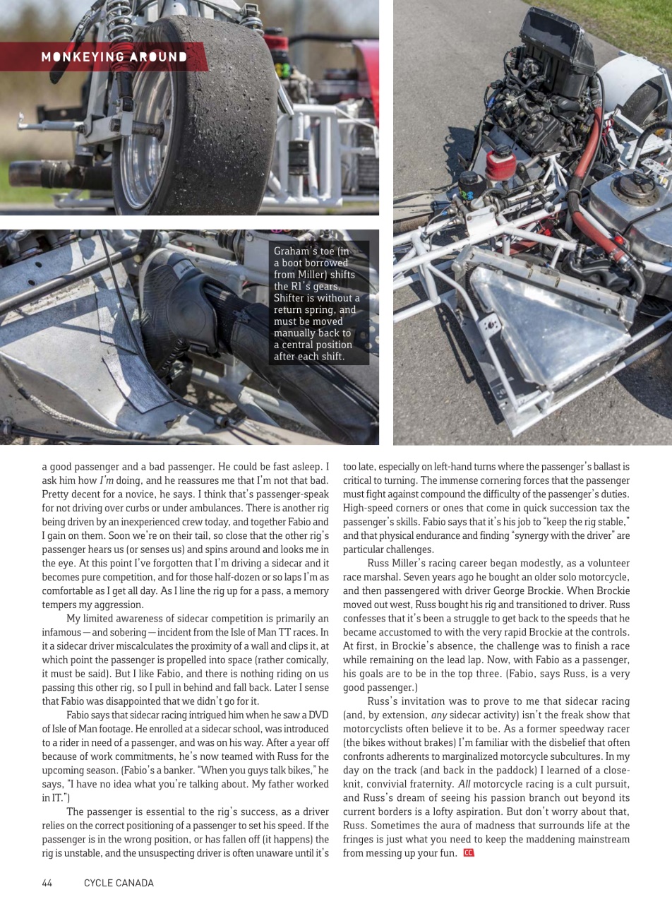 Cycle Canada Preview Pages