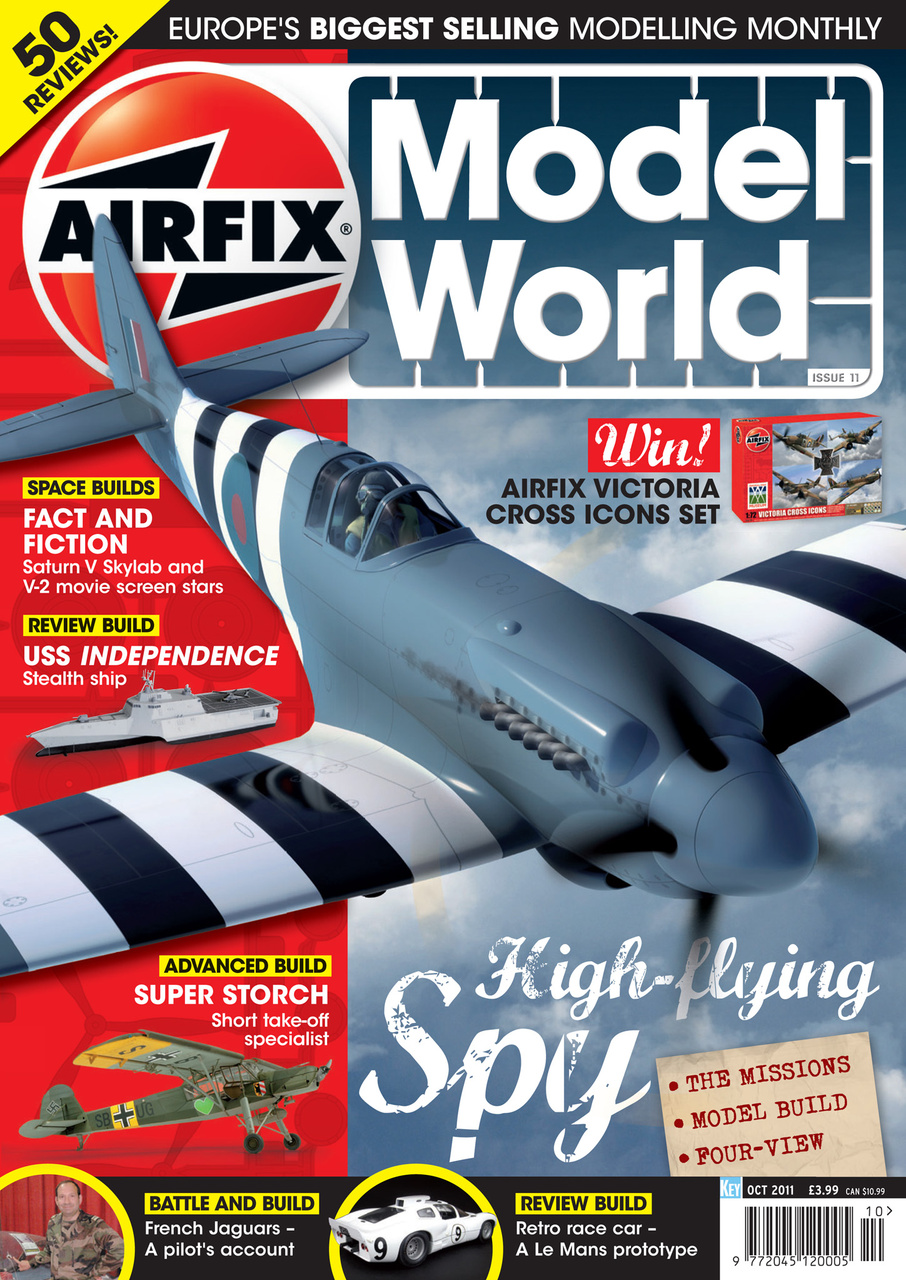 Airfix Model World Preview Pages