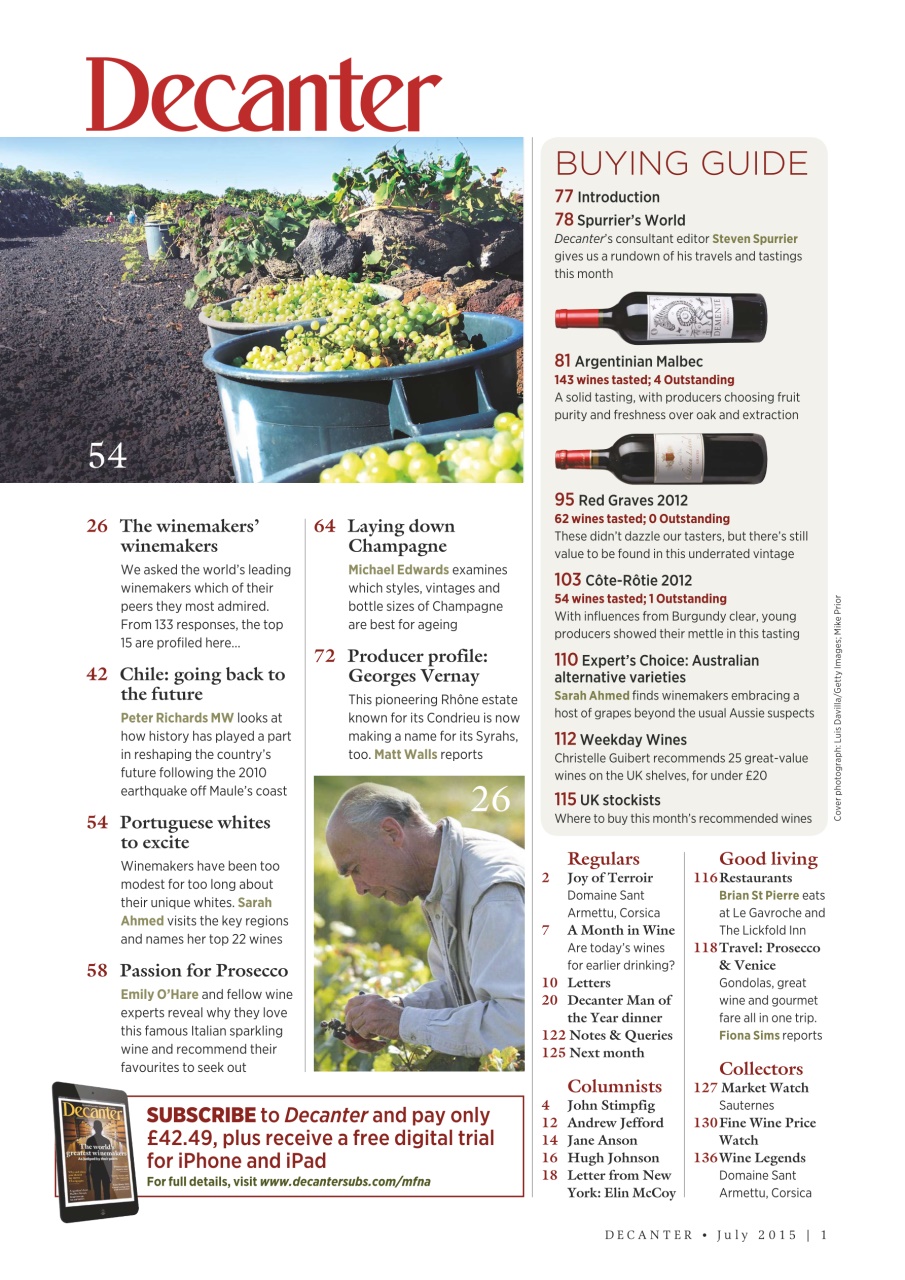 Decanter Preview Pages