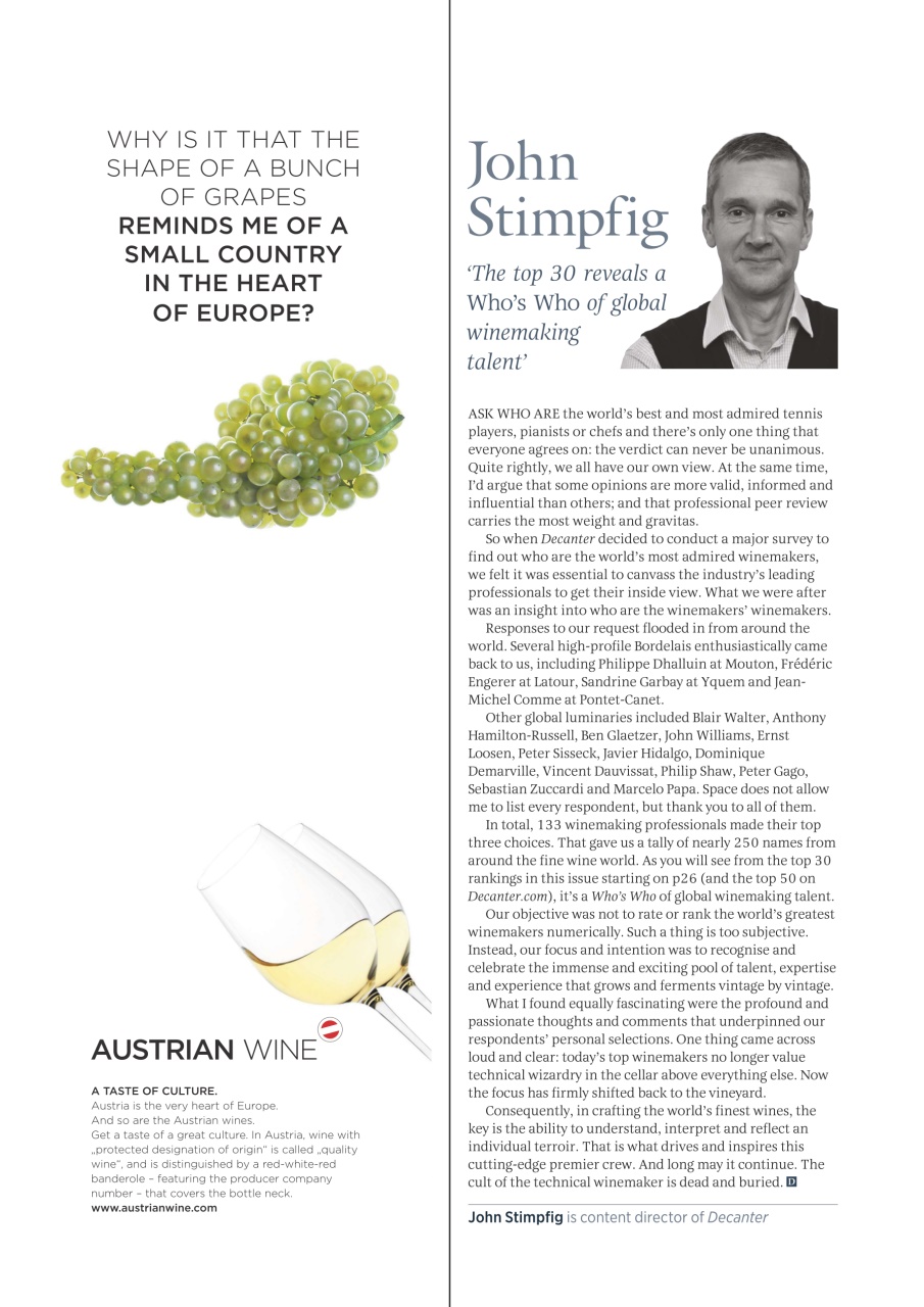Decanter Preview Pages