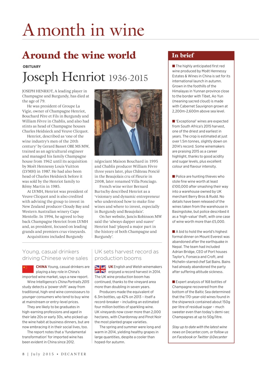 Decanter Preview Pages