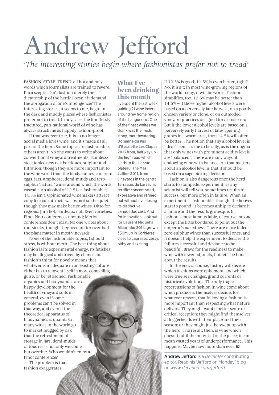 Decanter Preview Pages