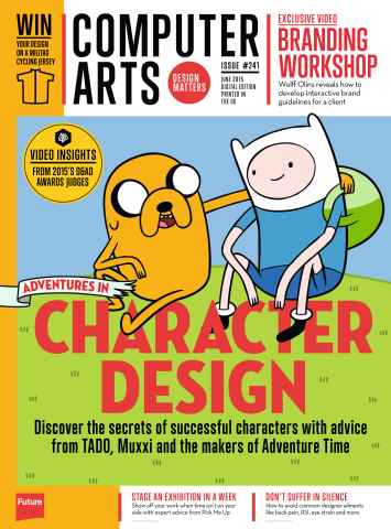 Computer Arts issue June 2015