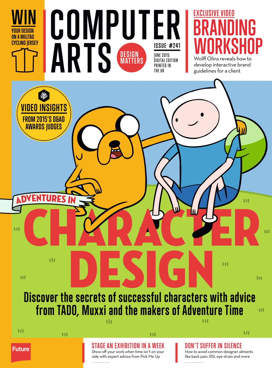 Computer Arts Preview Pages