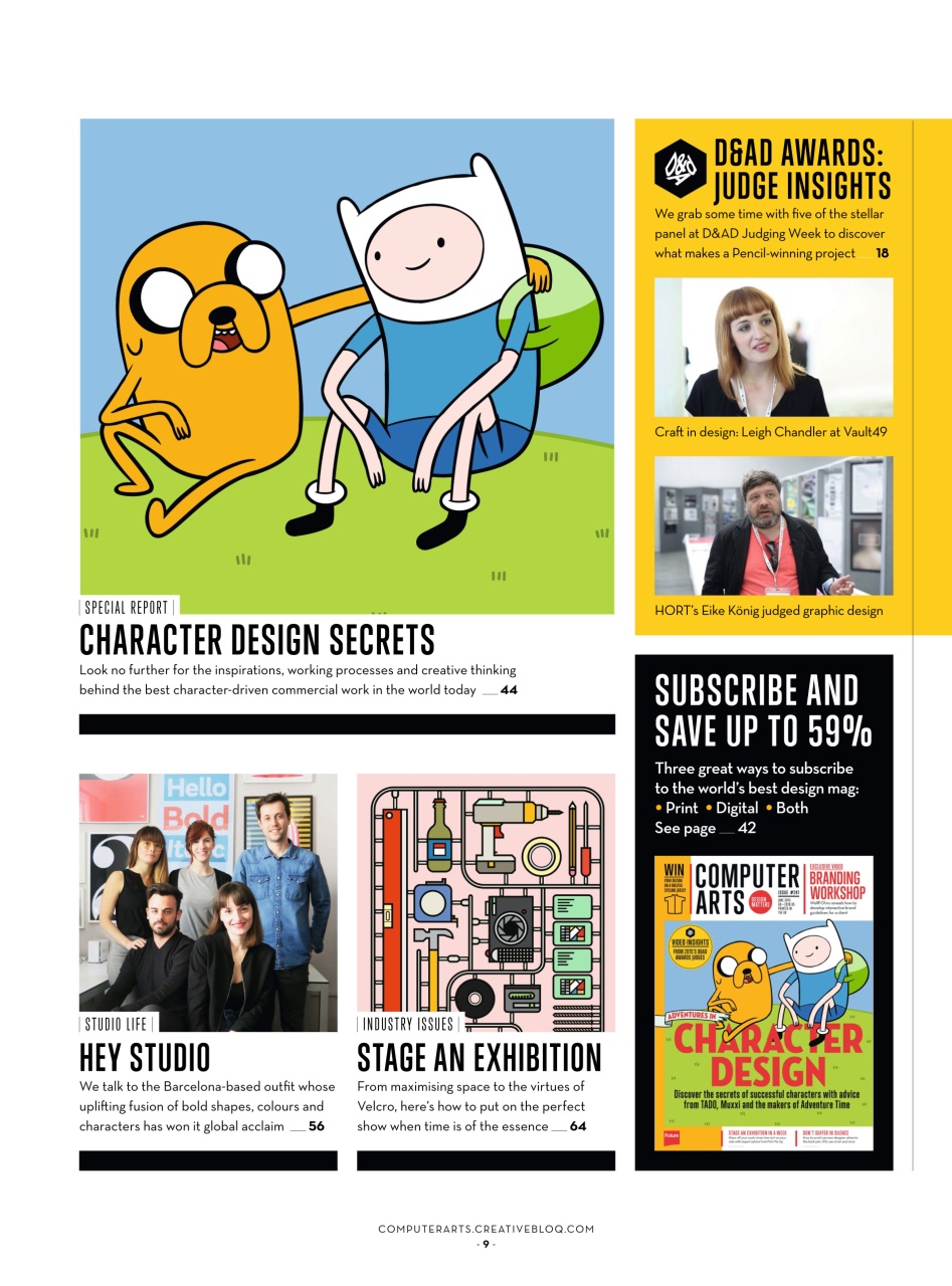 Computer Arts Preview Pages