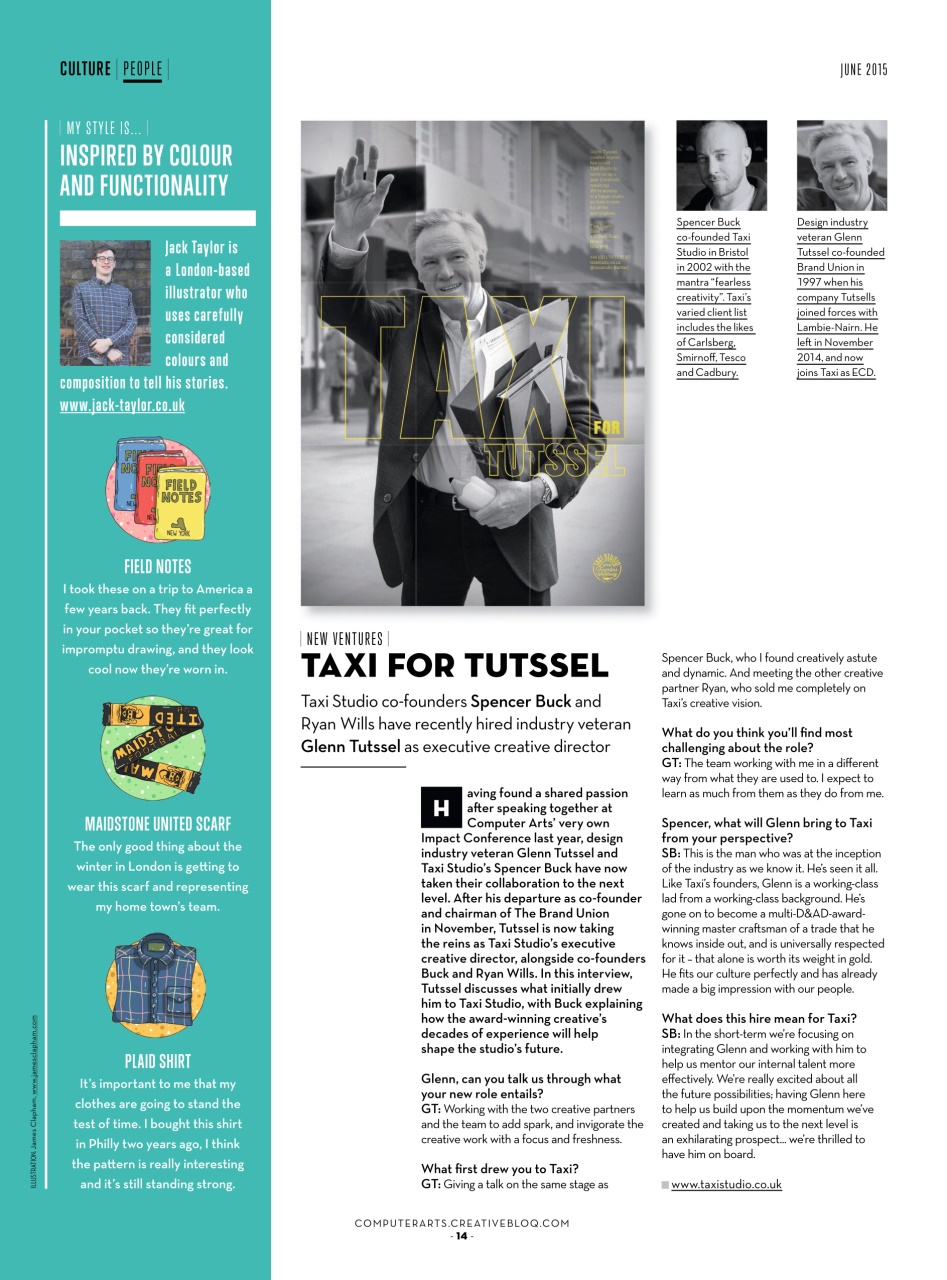 Computer Arts Preview Pages