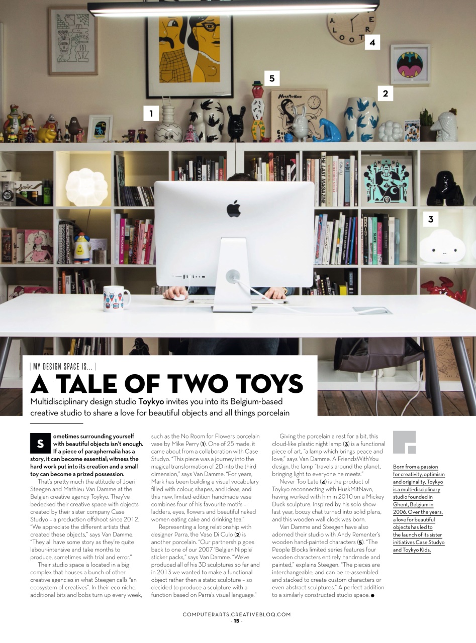 Computer Arts Preview Pages