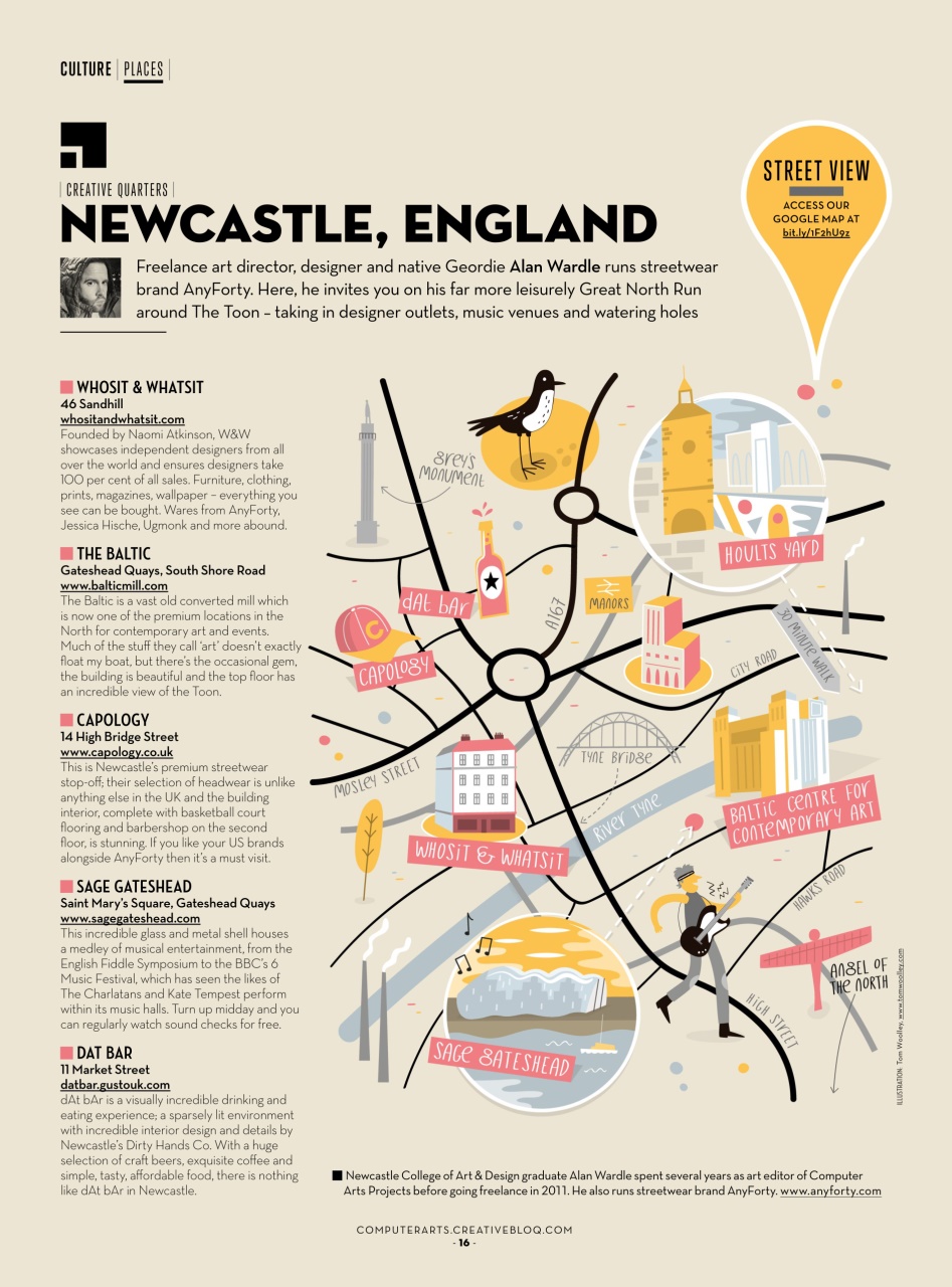 Computer Arts Preview Pages