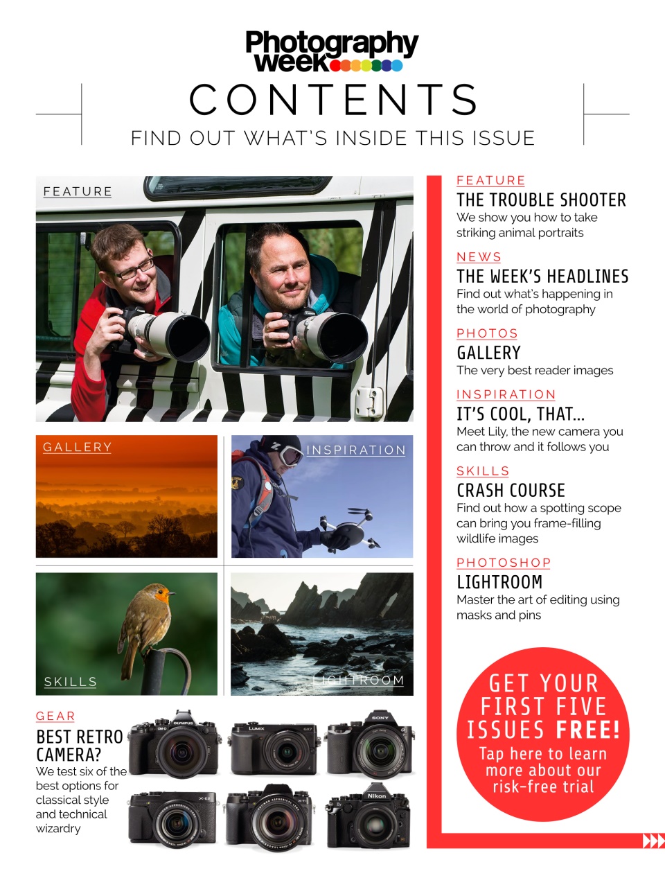 Photography Week Preview Pages