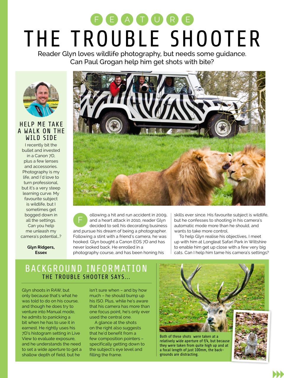 Photography Week Preview Pages