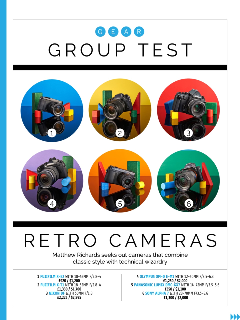 Photography Week Preview Pages