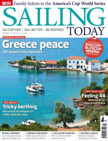 Sailing Today issue July 2015