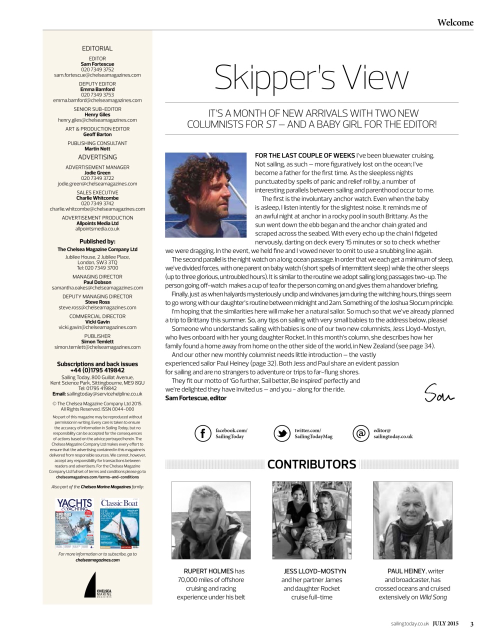 Sailing Today Preview Pages