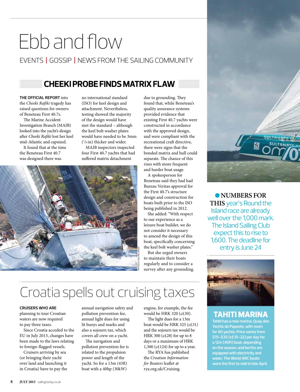 Sailing Today Preview Pages