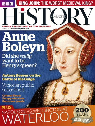 BBC History Magazine issue 