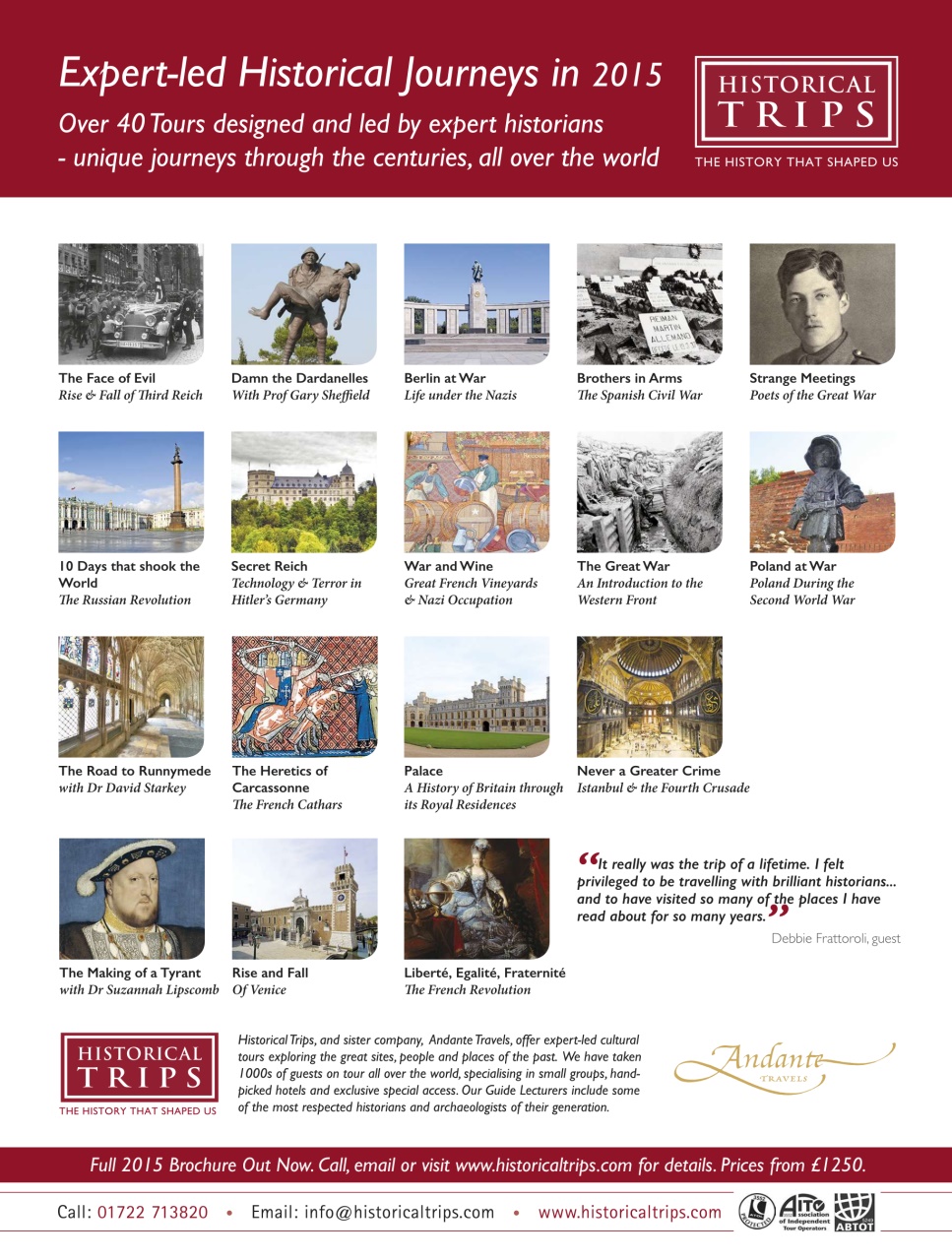 BBC History Magazine Preview Pages