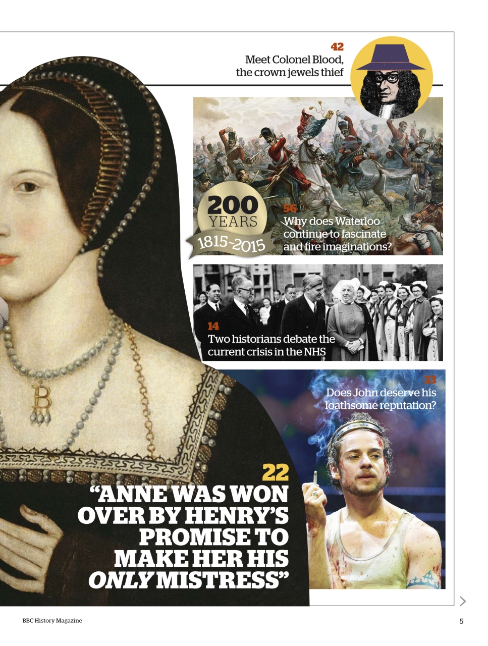 BBC History Magazine Preview Pages