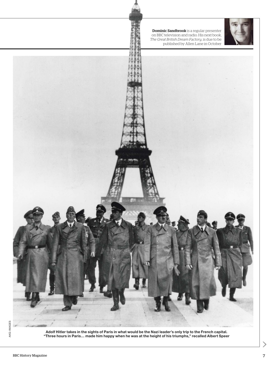 BBC History Magazine Preview Pages