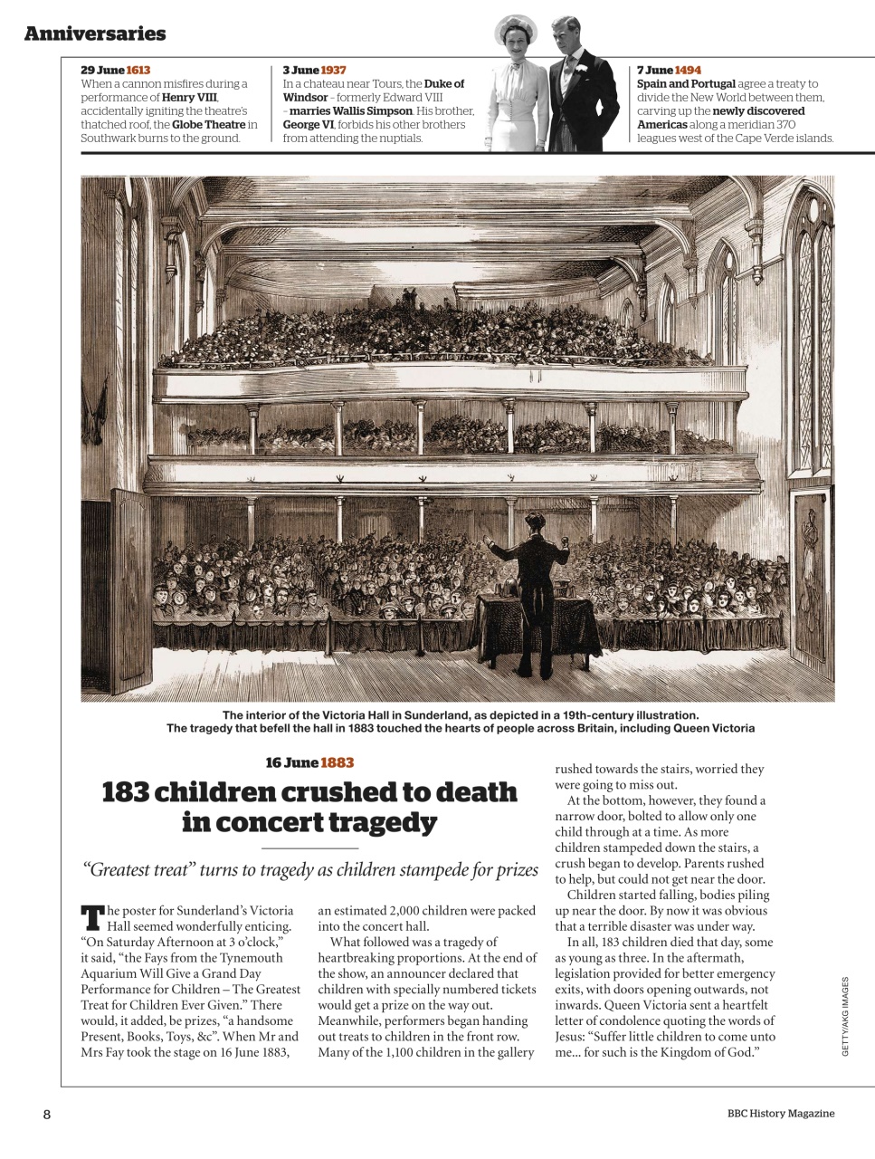 BBC History Magazine Preview Pages