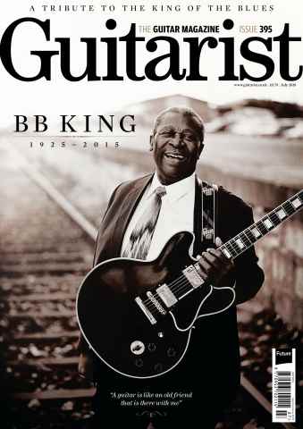 Guitarist issue July 2015