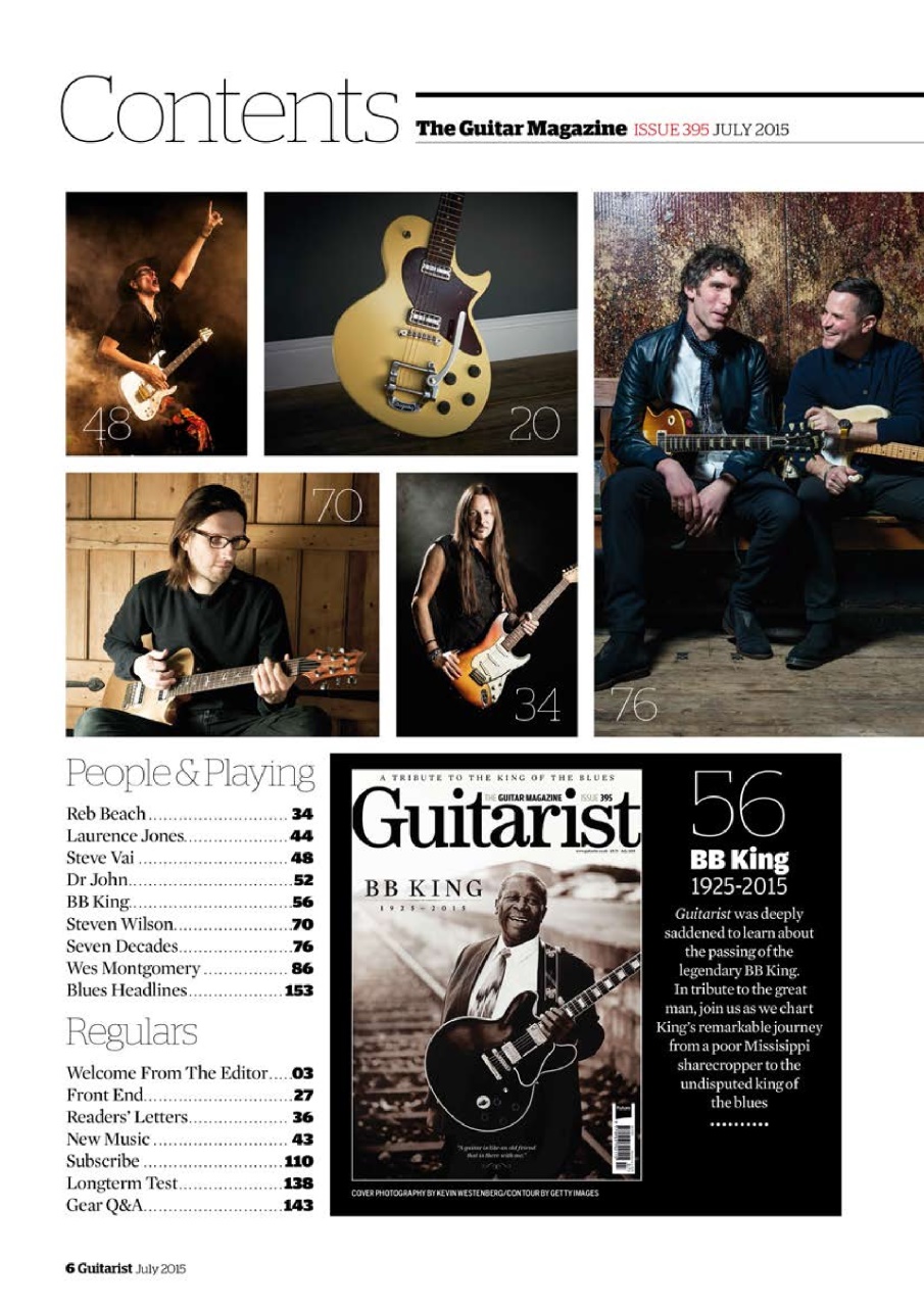 Guitarist Preview Pages