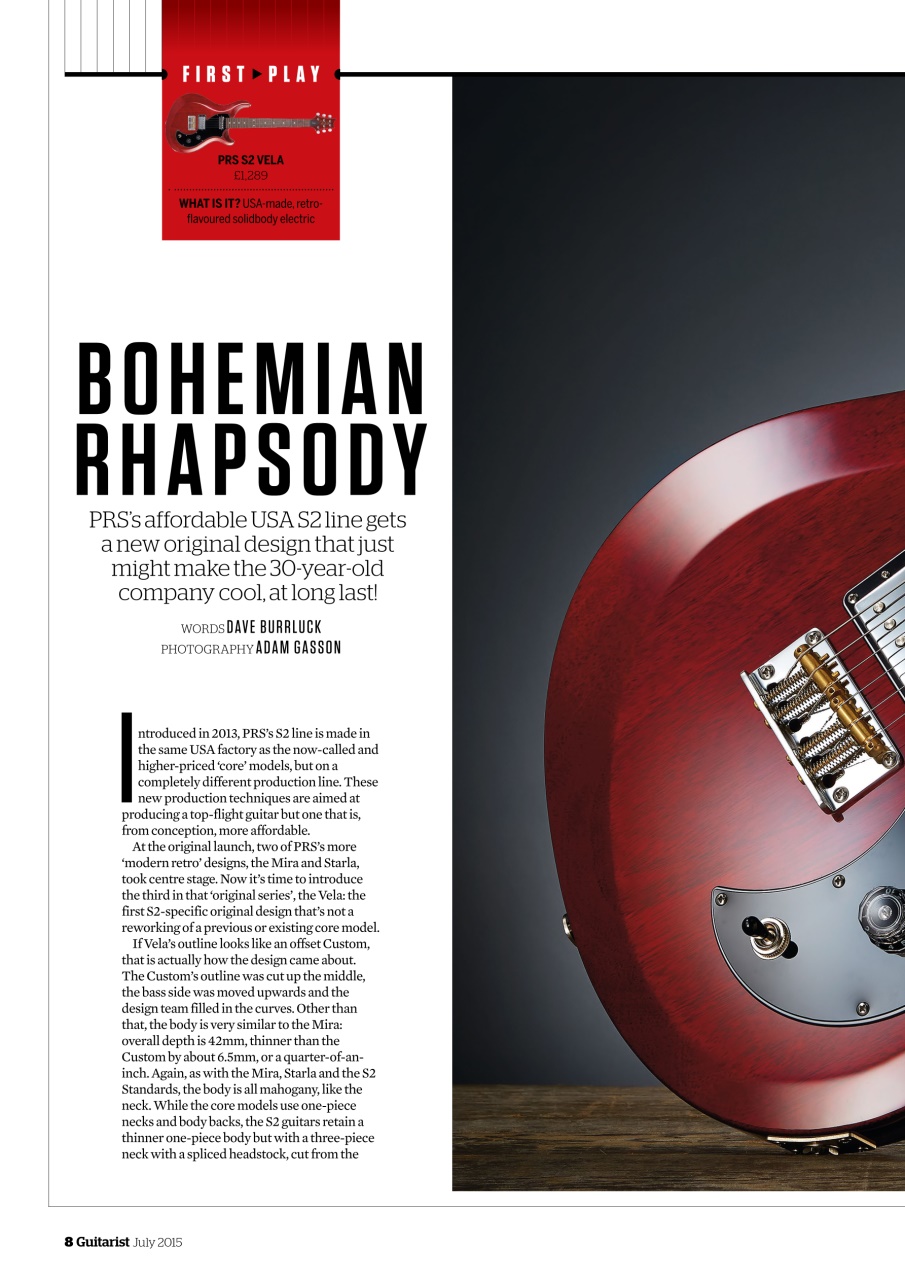 Guitarist Preview Pages