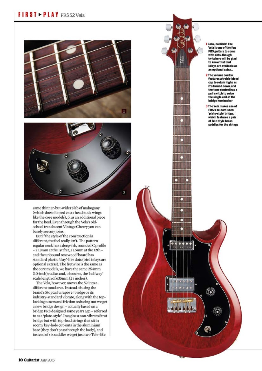 Guitarist Preview Pages