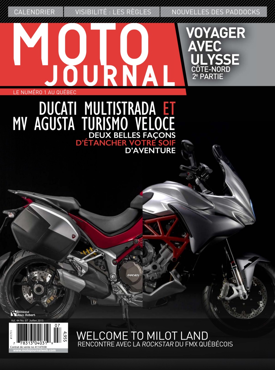 Moto Journal Preview Pages