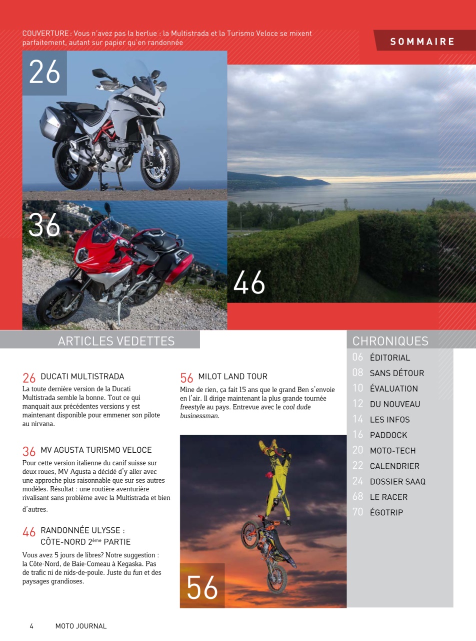 Moto Journal Preview Pages