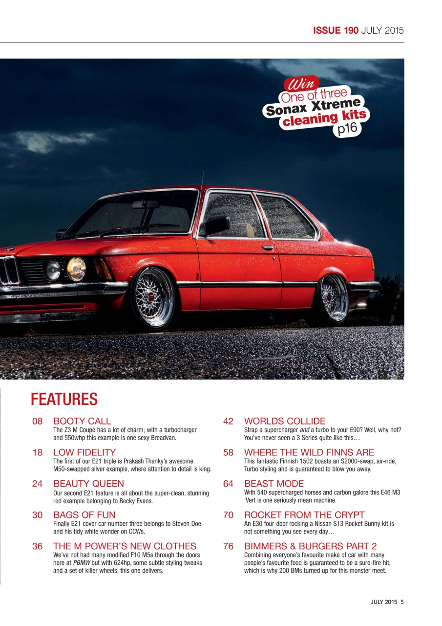 Performance BMW Preview Pages