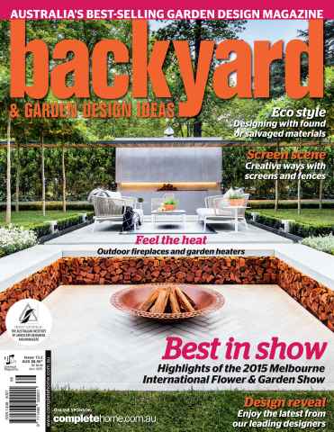 Backyard & Outdoor Living issue Issue#13.2