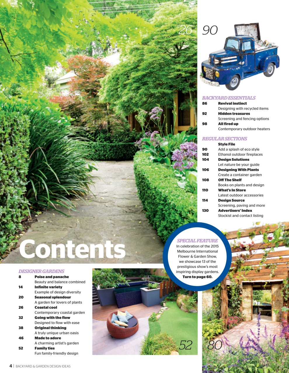 Backyard & Outdoor Living Preview Pages