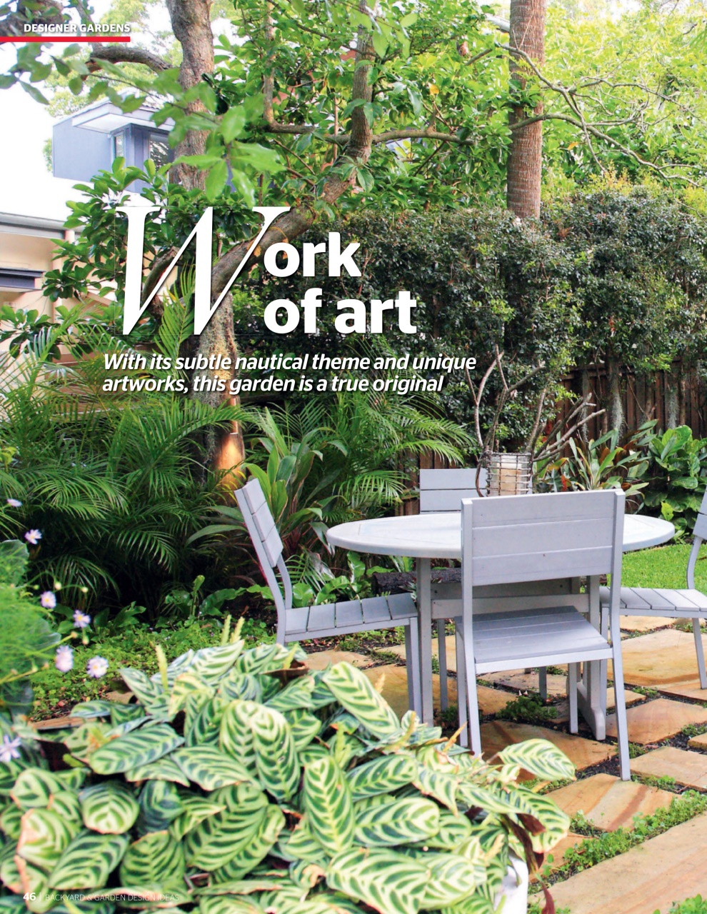 Backyard & Outdoor Living Preview Pages