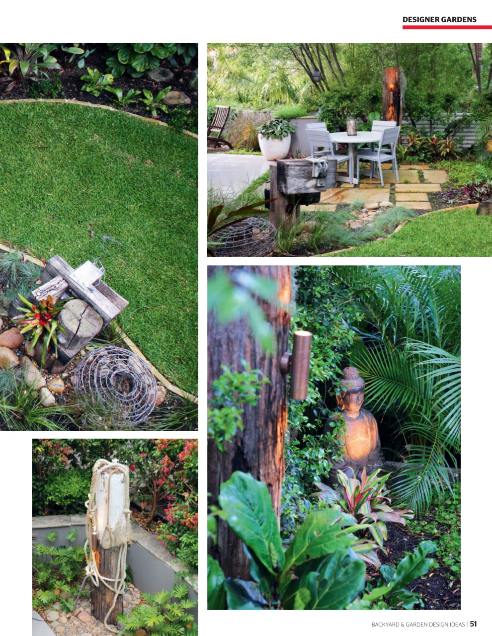 Backyard & Outdoor Living Preview Pages