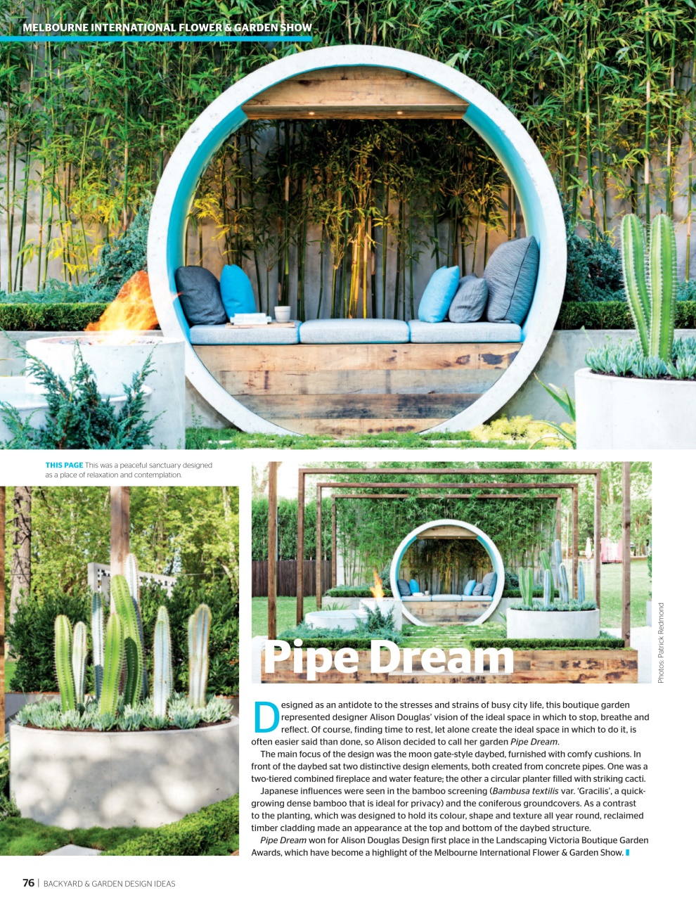Backyard & Outdoor Living Preview Pages