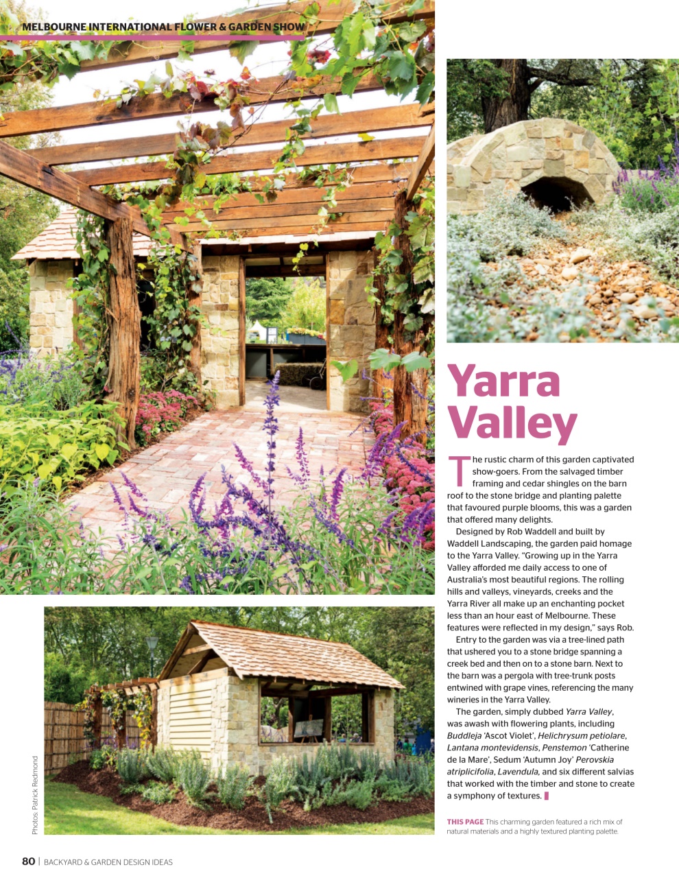 Backyard & Outdoor Living Preview Pages